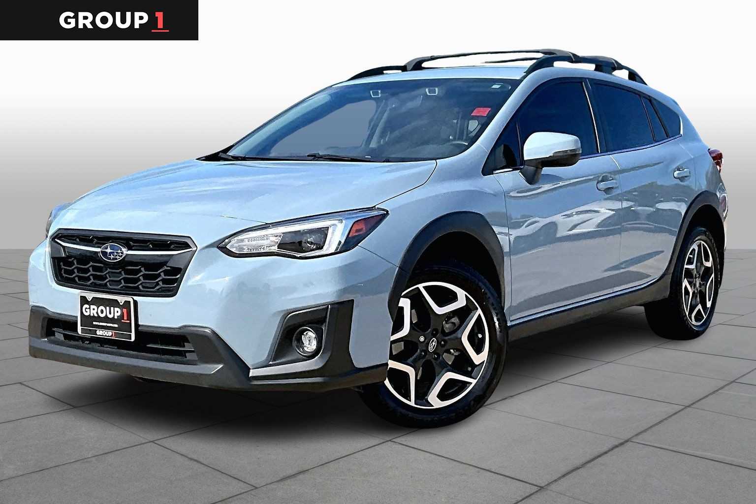 2020 Subaru Crosstrek Limited Cool Gray Khaki at AutoNation USA Katy