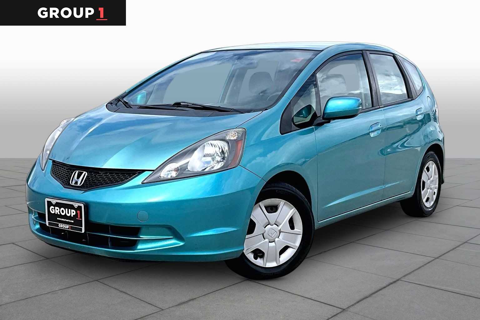 2013 Honda Fit