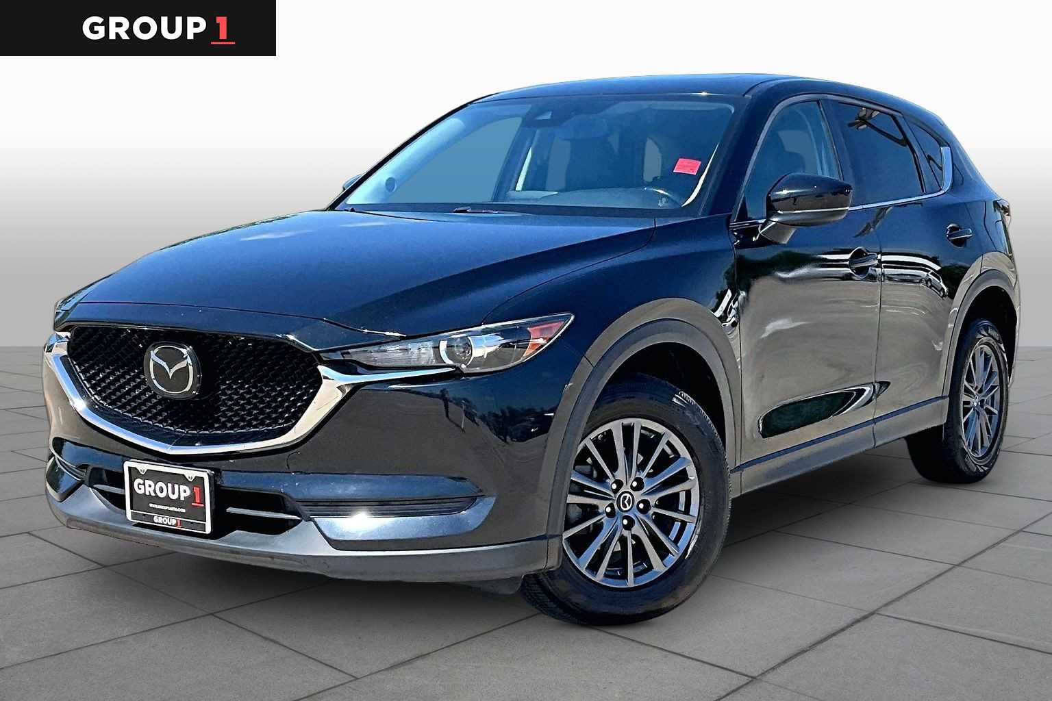 2019 Mazda CX-5 Touring Jet Black Mica at Lexus Southwest Houston