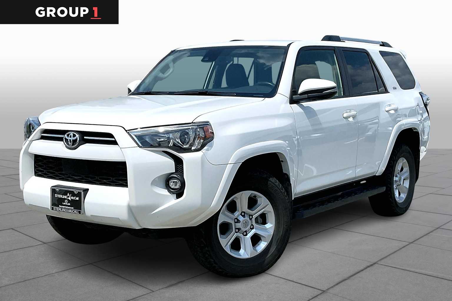 2024 Toyota 4Runner SR5 Premium Ice Cap at AutoNation Toyota Gulf Fwy