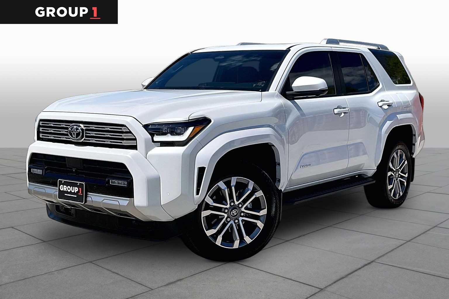 2025 Toyota 4Runner Limited Wind Chill Pearl at Group 1 Toyota Southwest