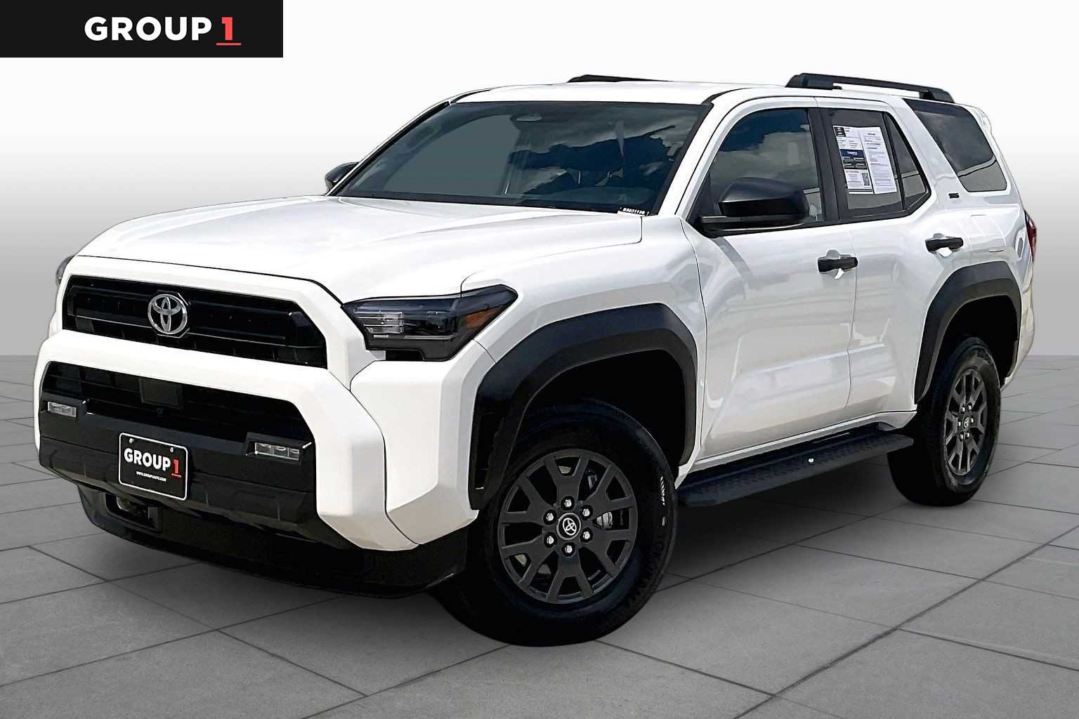 Ice Cap 2025 Toyota 4Runner SUV / Crossover Four-Wheel Drive 8-Speed Automatic