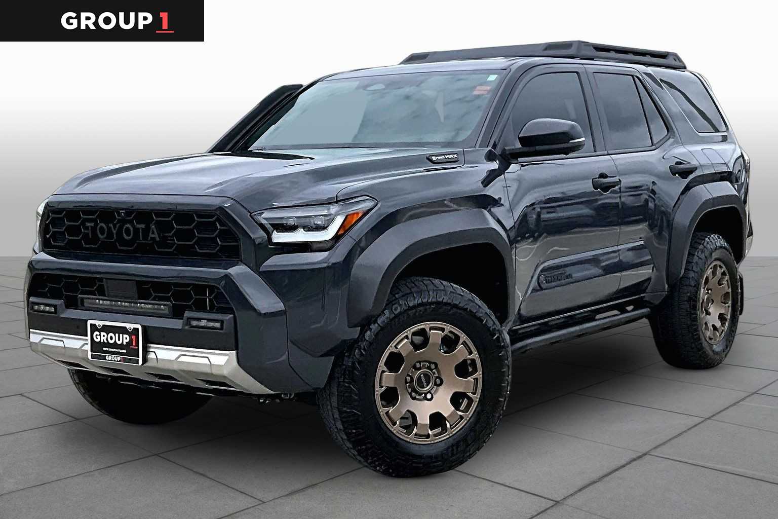 2025 Toyota 4Runner Hybrid Trailhunter Underground at Friendly Ford Crosby