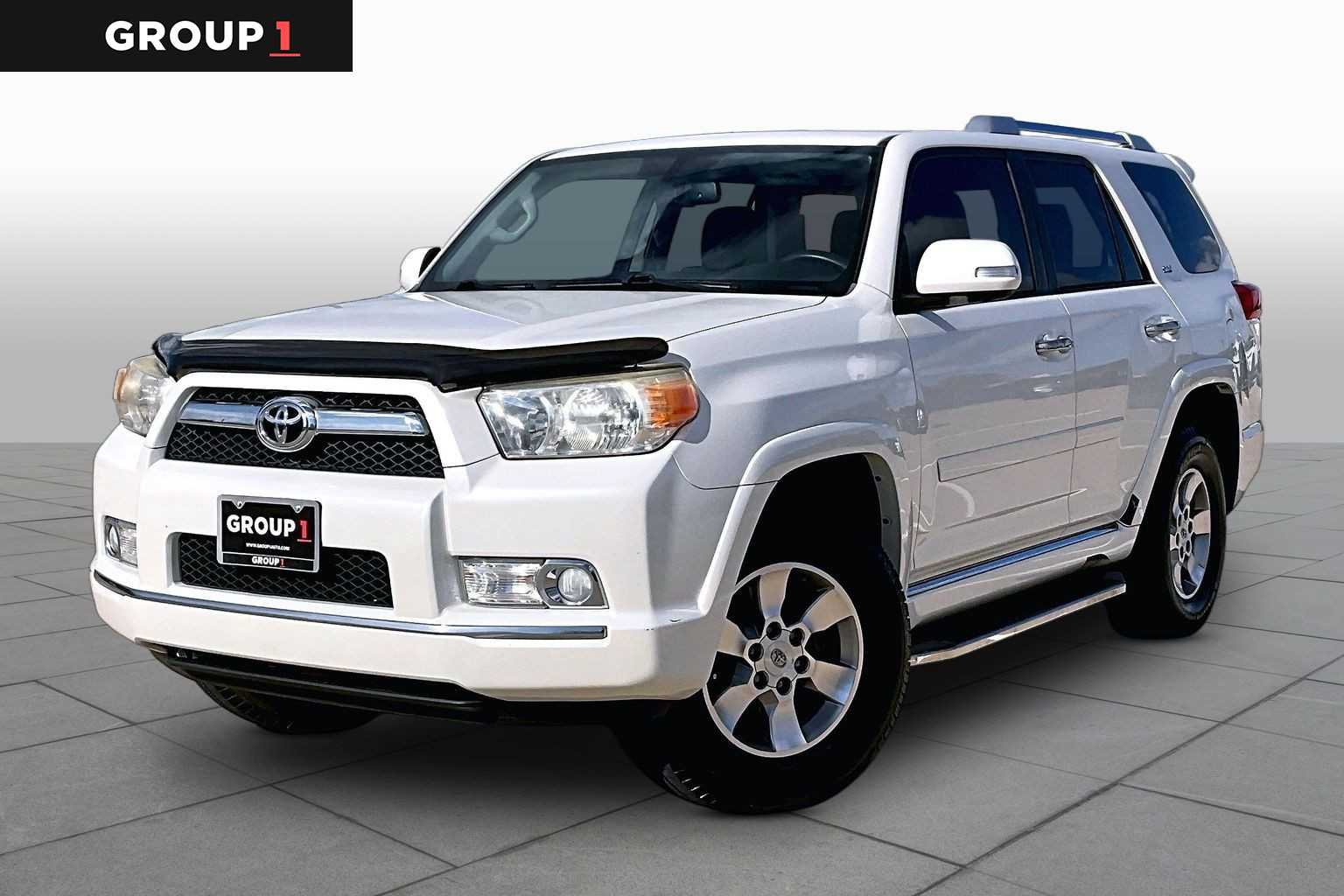 2011 Toyota 4Runner SR5 Blizzard Pearl at Beck & Masten Kia