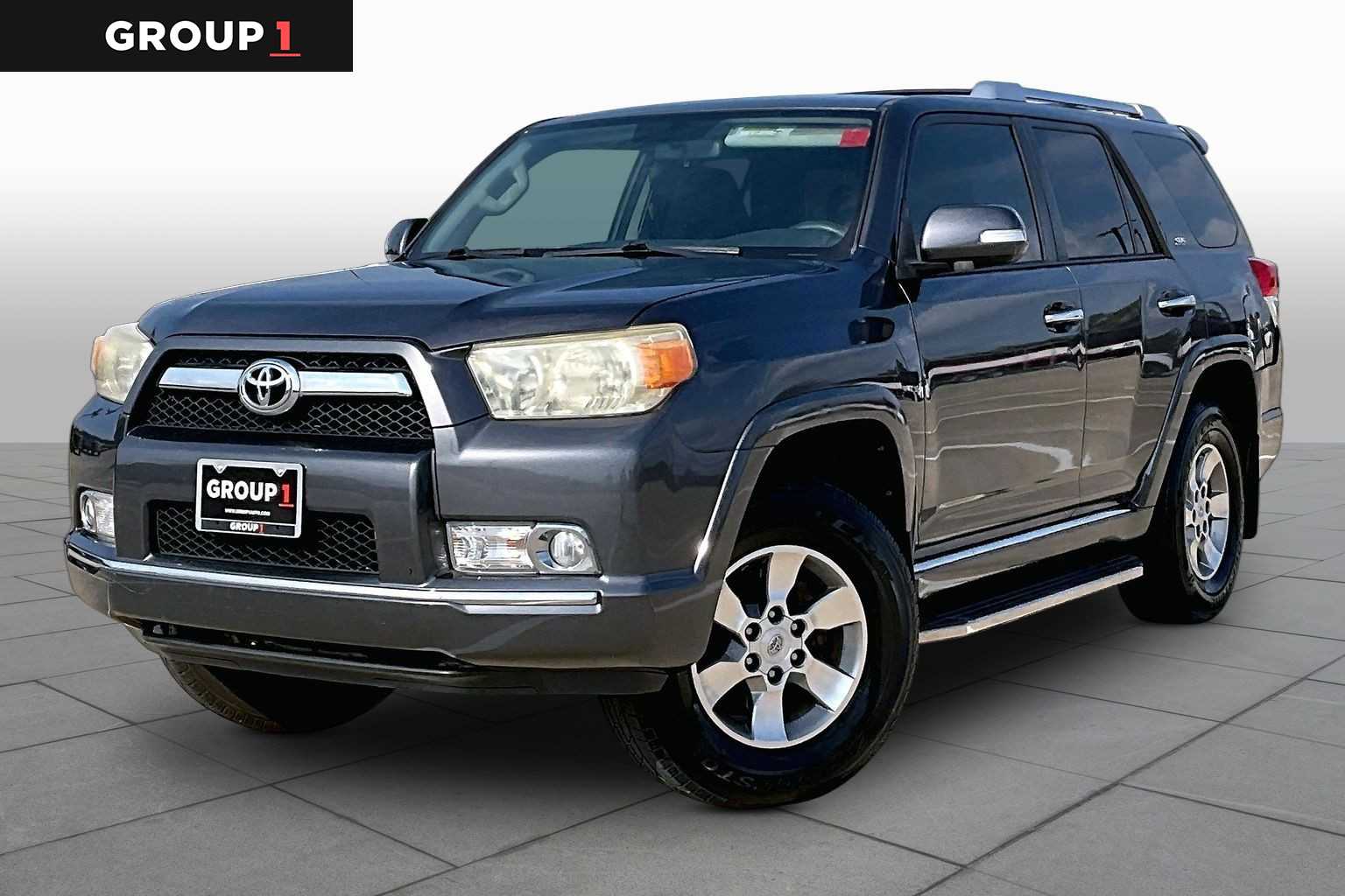 2012 Toyota 4Runner SR5 Magnetic Gray Metallic at AutoNation USA Houston