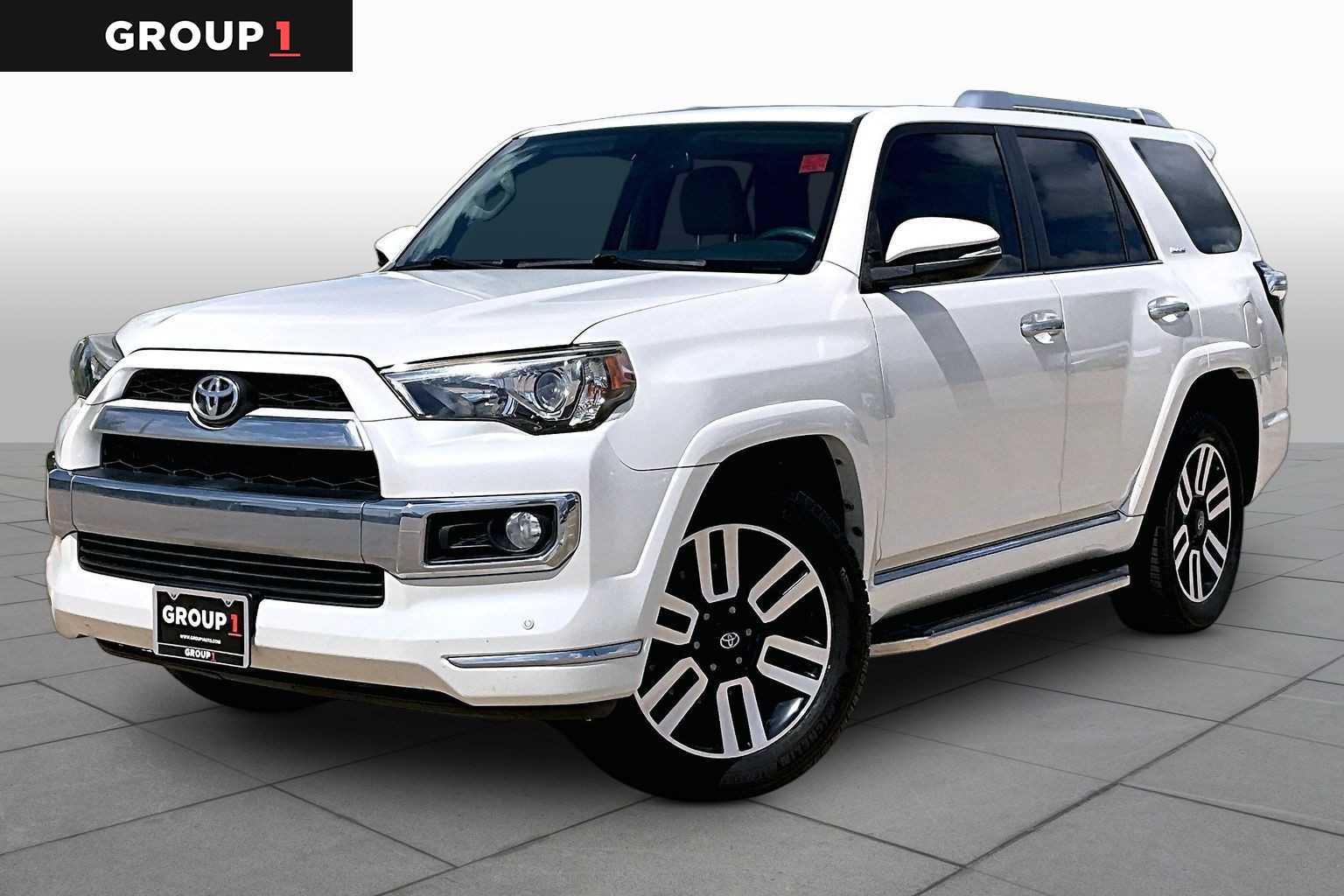 2017 Toyota 4Runner Limited Blizzard Pearl at Group 1 GMC Buick South
