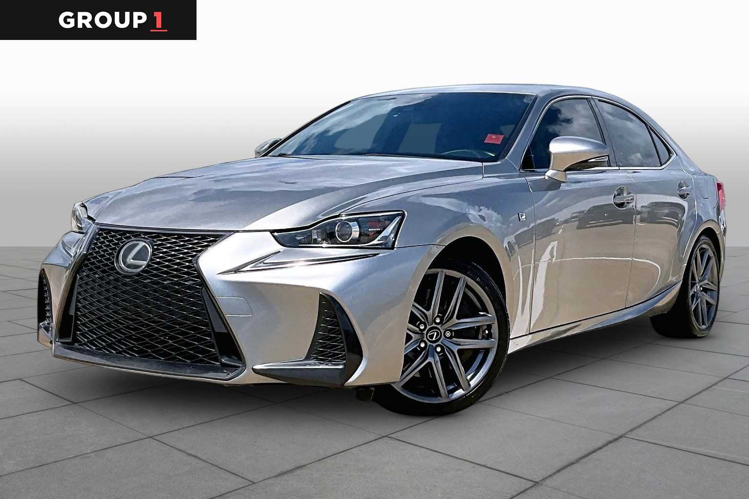 2017 Lexus IS Turbo F Sport