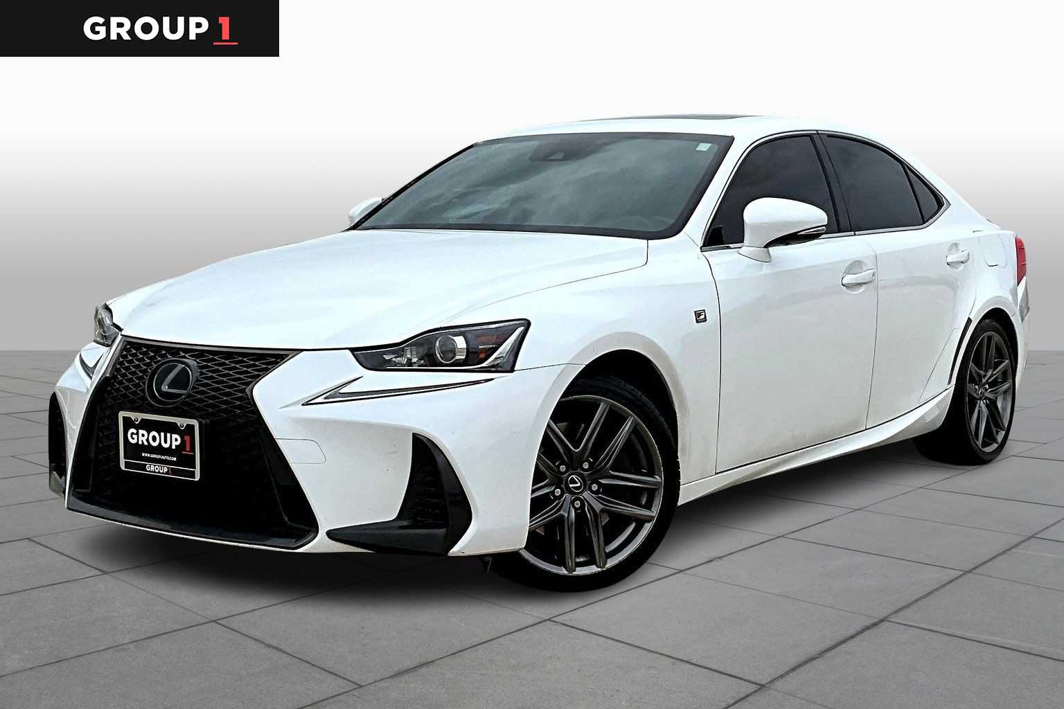 2018 Lexus IS 300 F Sport - 0