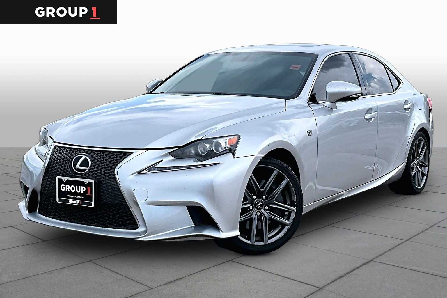 2015 Lexus IS 350  Silver Lining Metallic at Lexus Southwest Houston