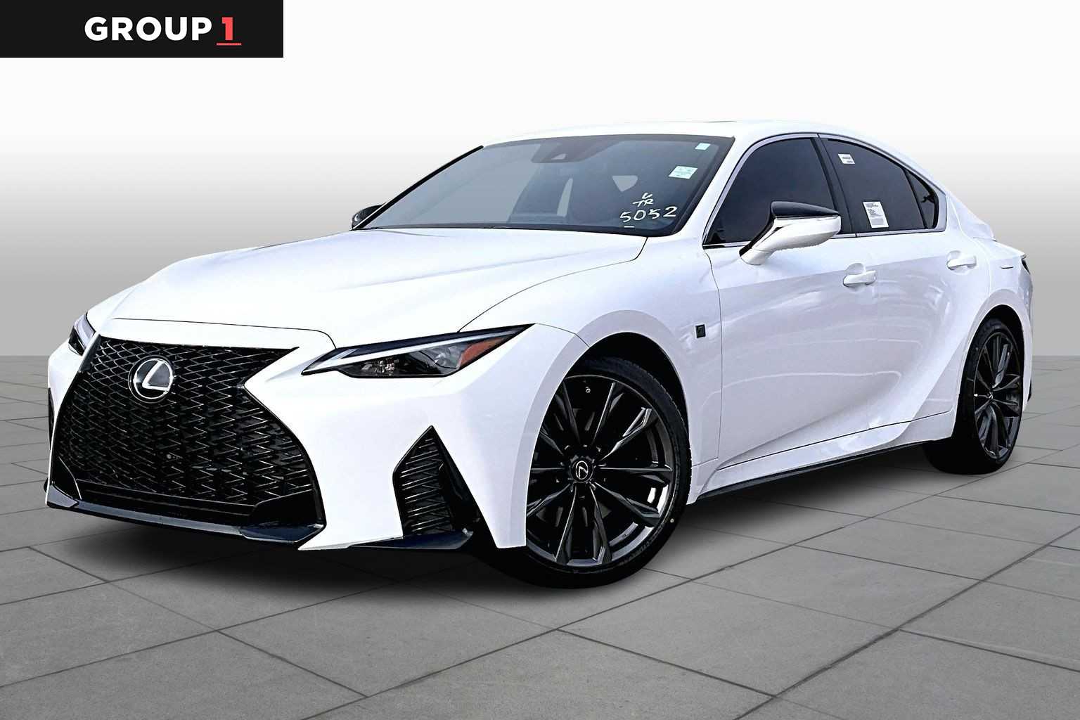 2025 Lexus IS F SPORT Design  Ultra White at Lexus Southwest Houston