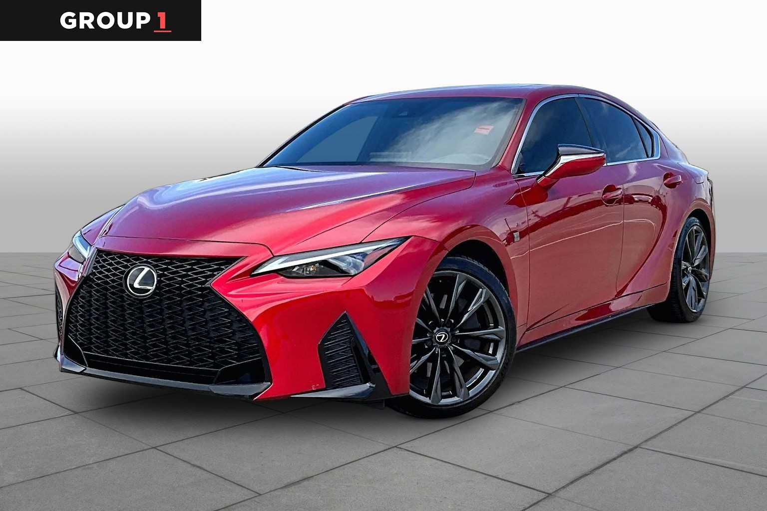 2024 Lexus IS 350 F SPORT Design  Infrared at Lexus of Clear Lake