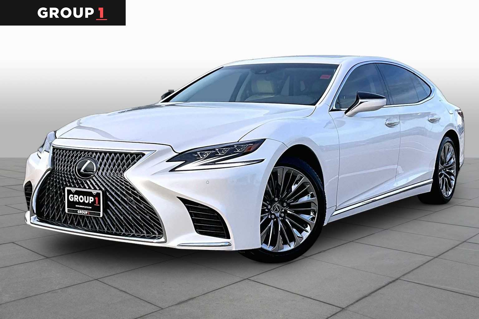 2020 Lexus LS 500