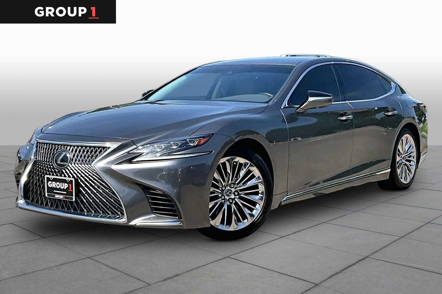 2020 Lexus LS 500  Manganese Luster at Lexus of Clear Lake