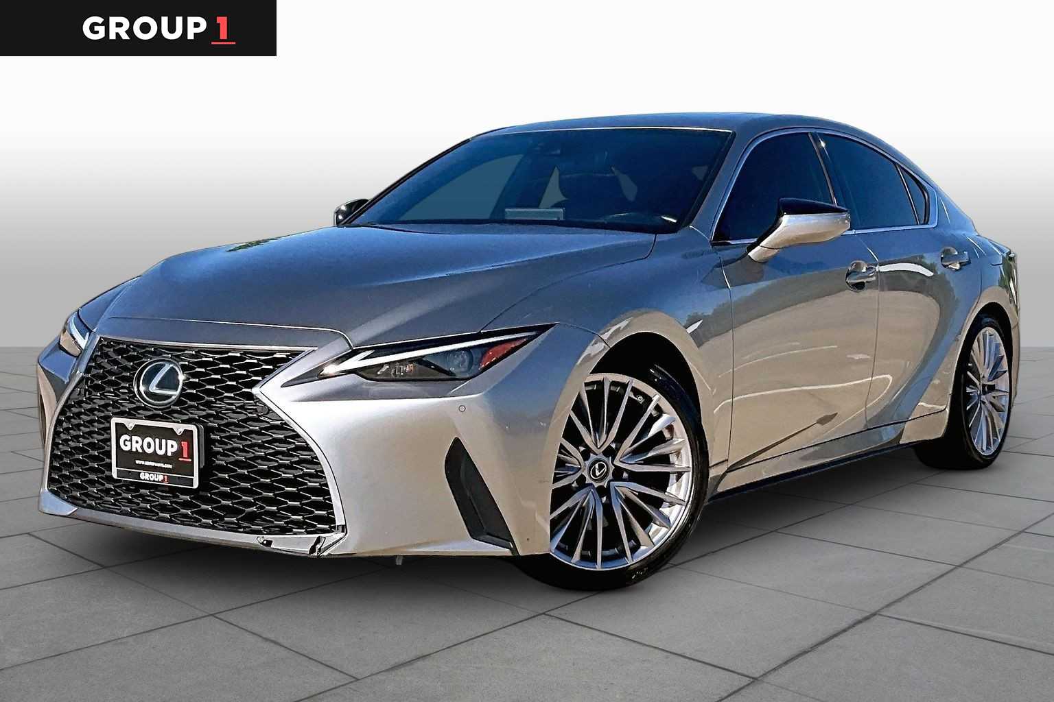 2023 Lexus IS 300  Atomic Silver at Lexus Southwest Houston