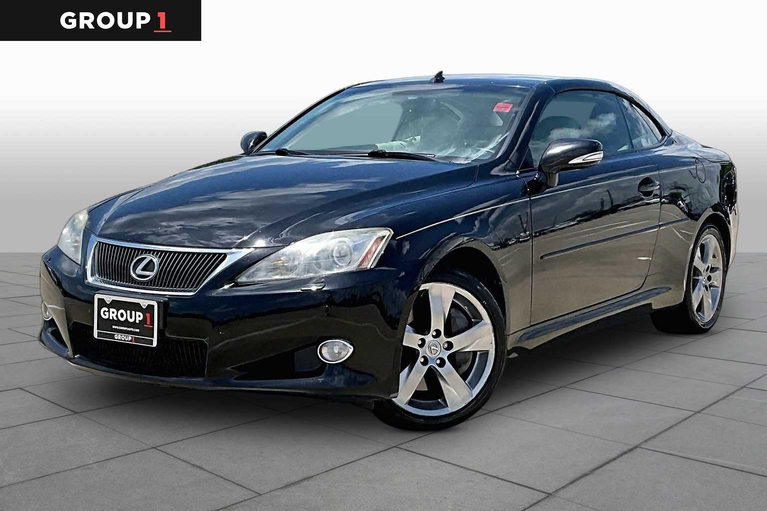 2010 Lexus IS 350C  Obsidian at Mac Haik Ford