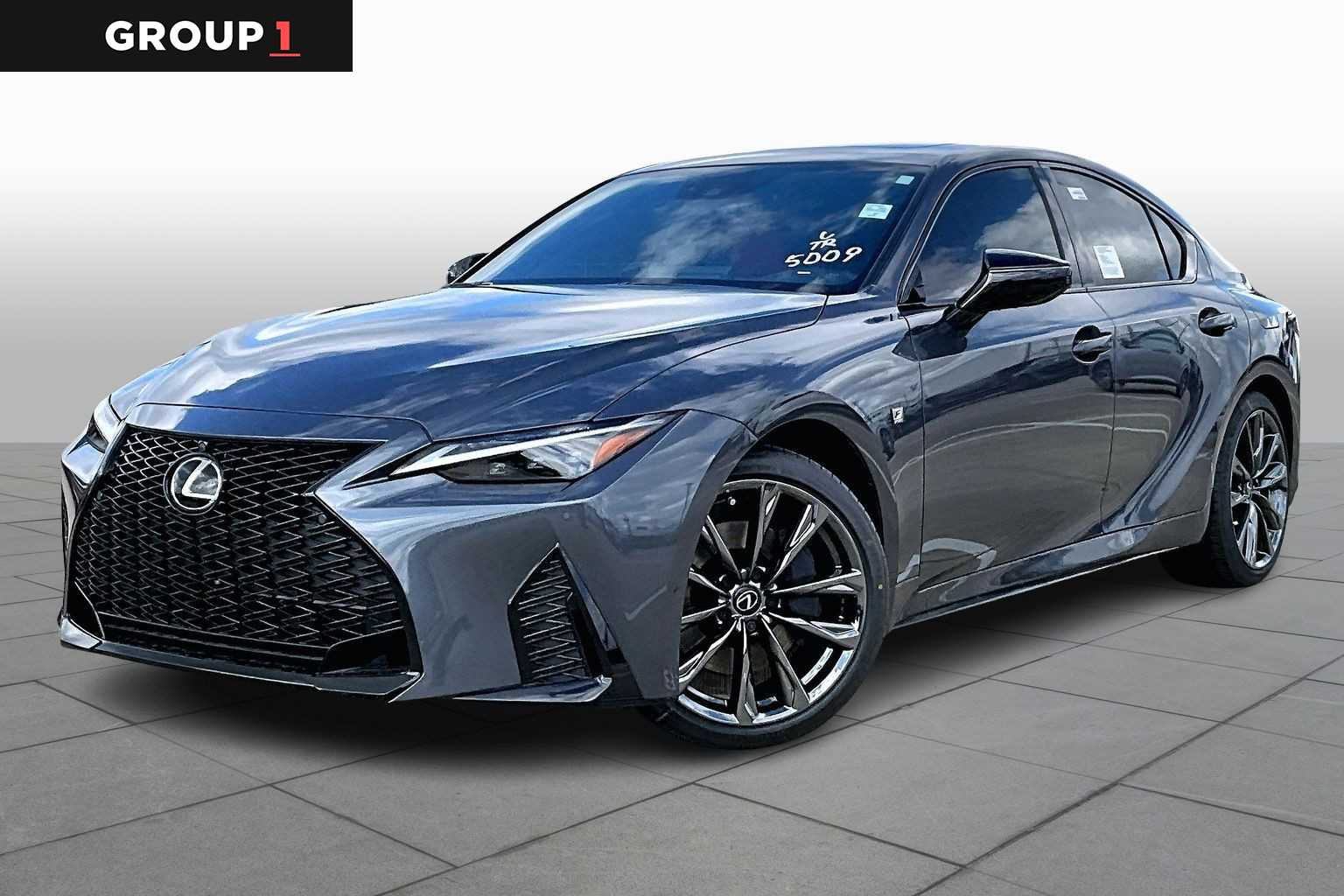 2025 Lexus IS F SPORT  Cloudburst Gray at Lexus Southwest Houston