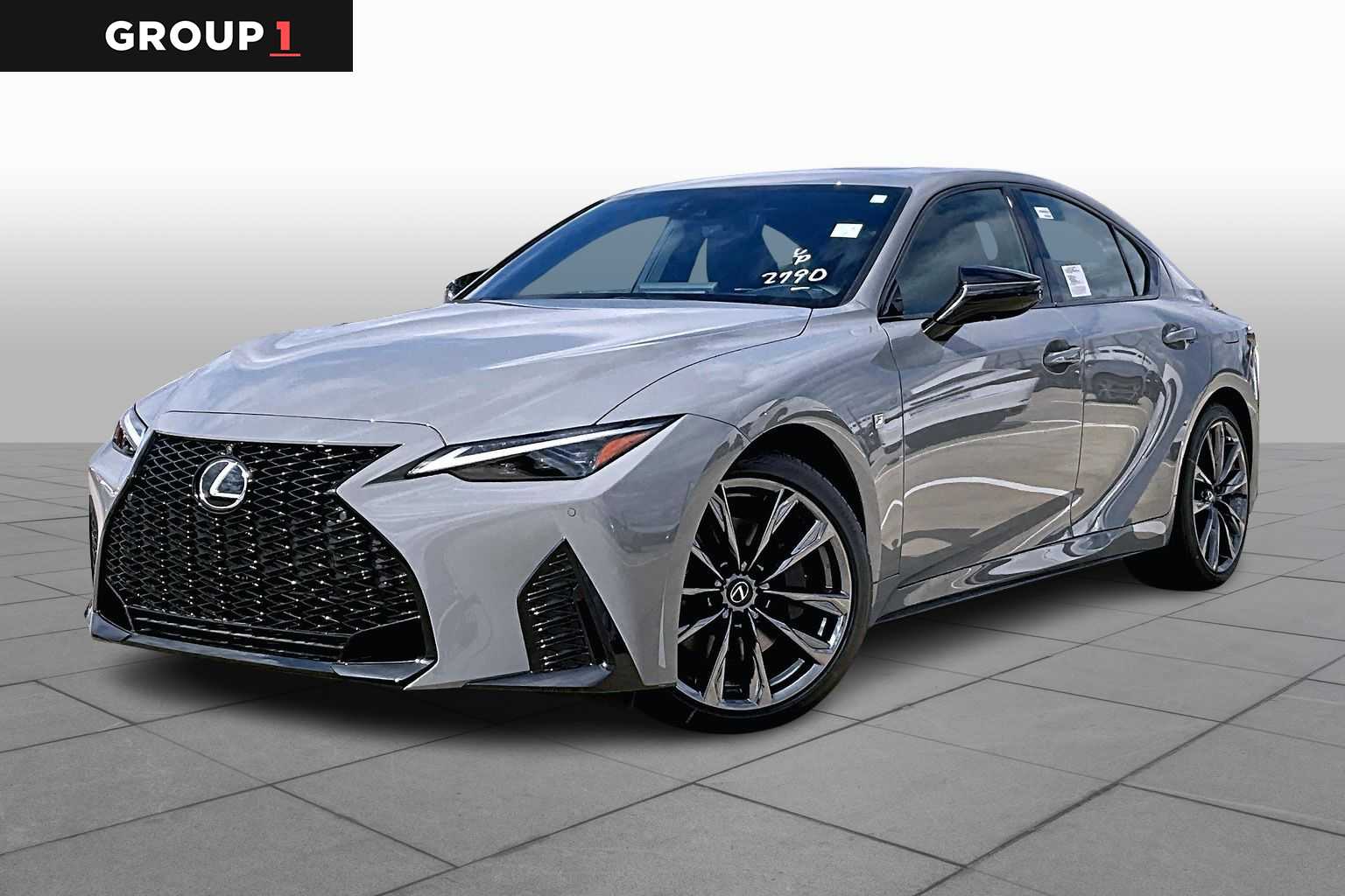 2025 Lexus IS F SPORT  Incognito at Lexus Southwest Houston