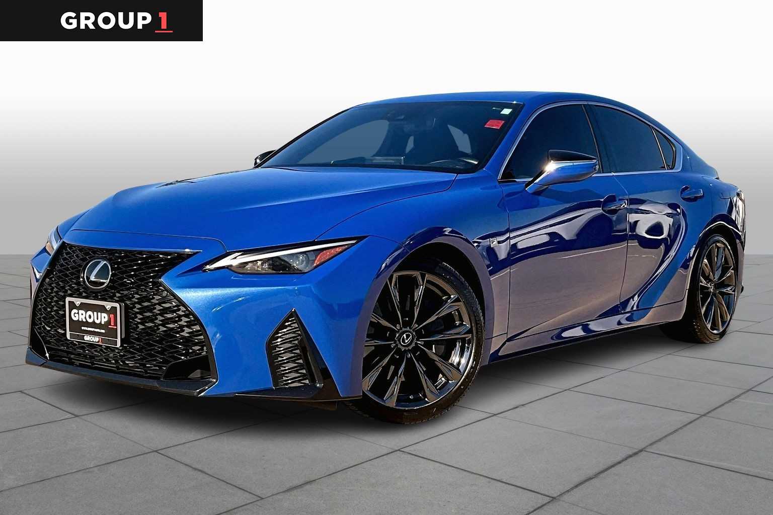 2023 Lexus IS F SPORT  Grecian Water at Lexus Southwest Houston
