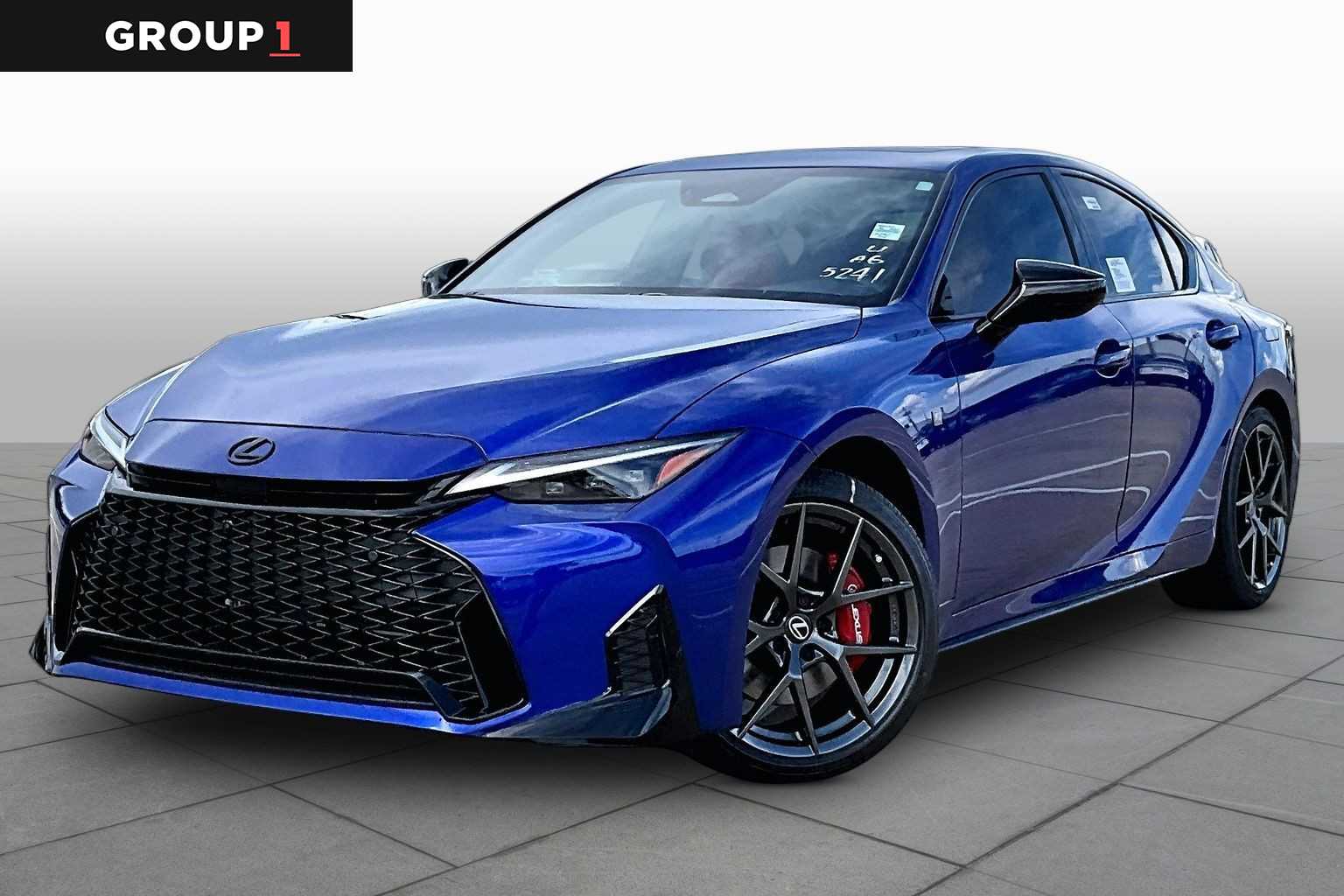 2026 Lexus IS 350 F SPORT - 0