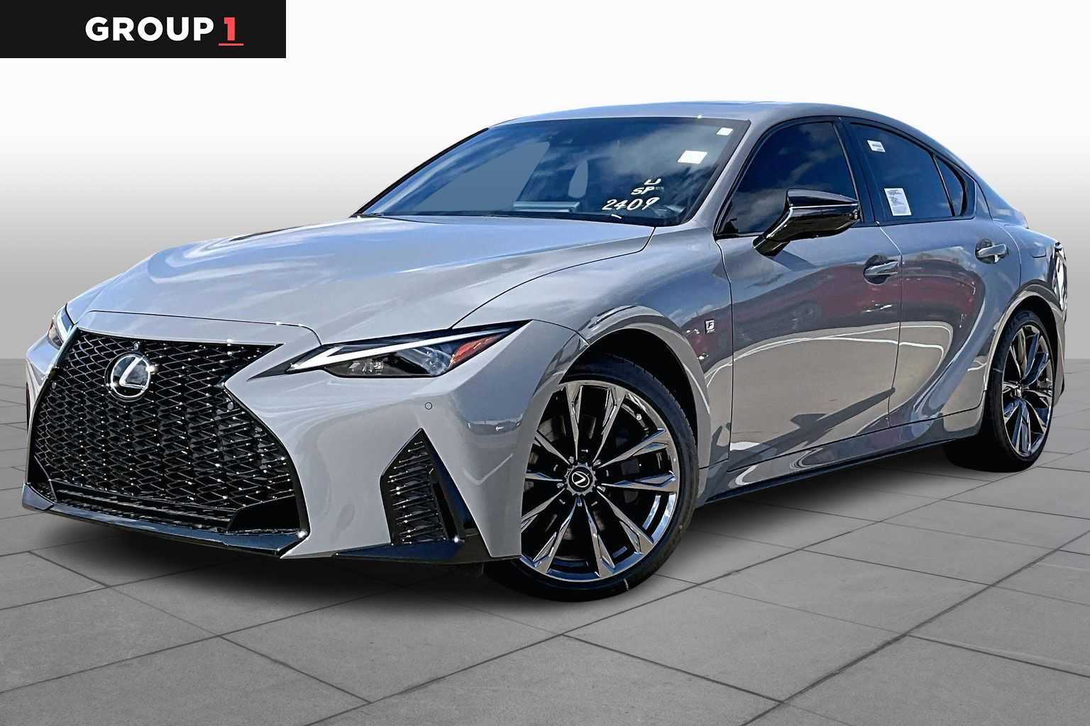 2025 Lexus IS F SPORT  Incognito at Lexus Southwest Houston