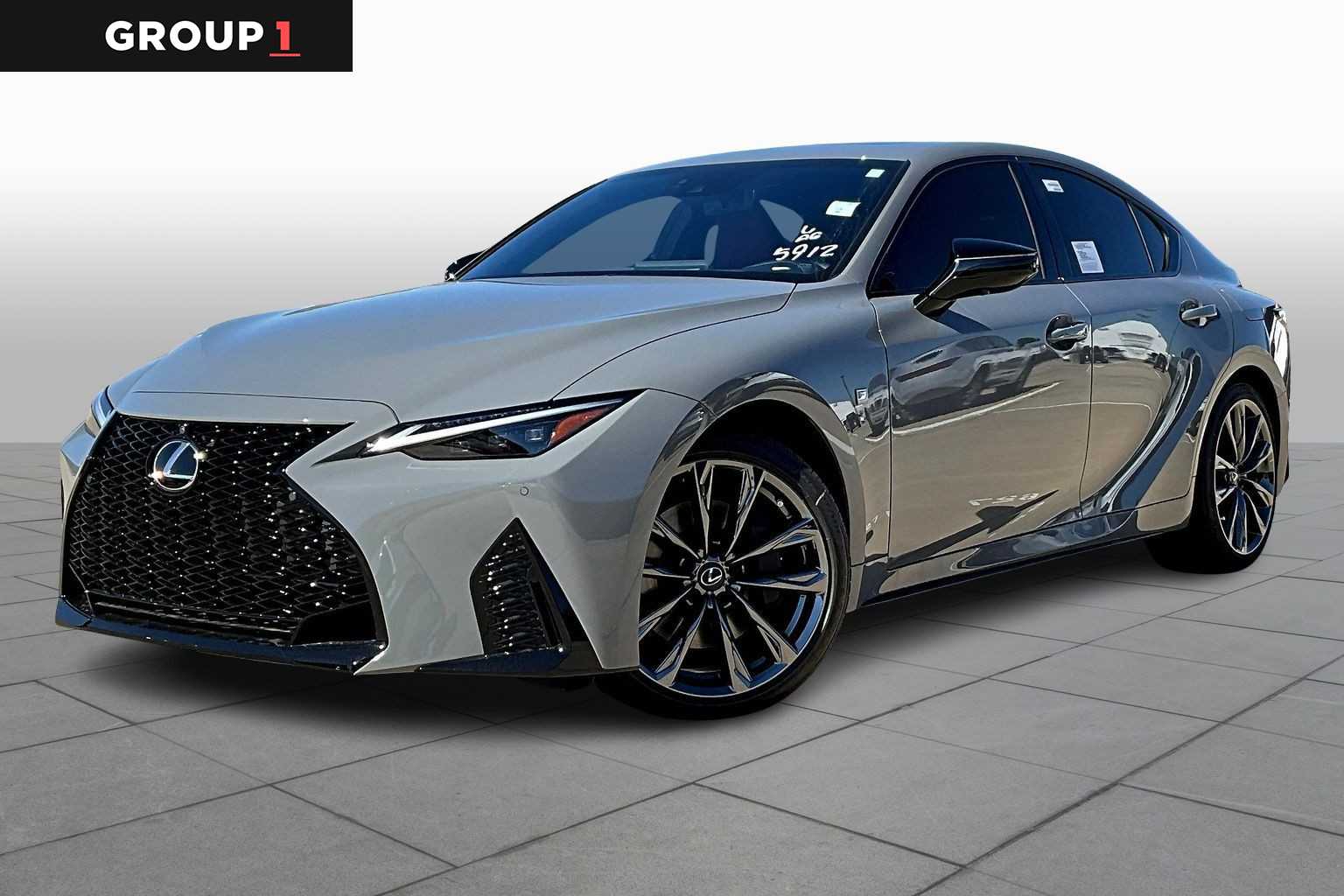 2025 Lexus IS F SPORT  Incognito at Sterling McCall Lexus of Clear Lake