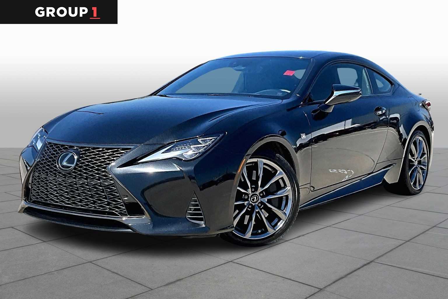 2020 Lexus RC 350 F Sport RWD