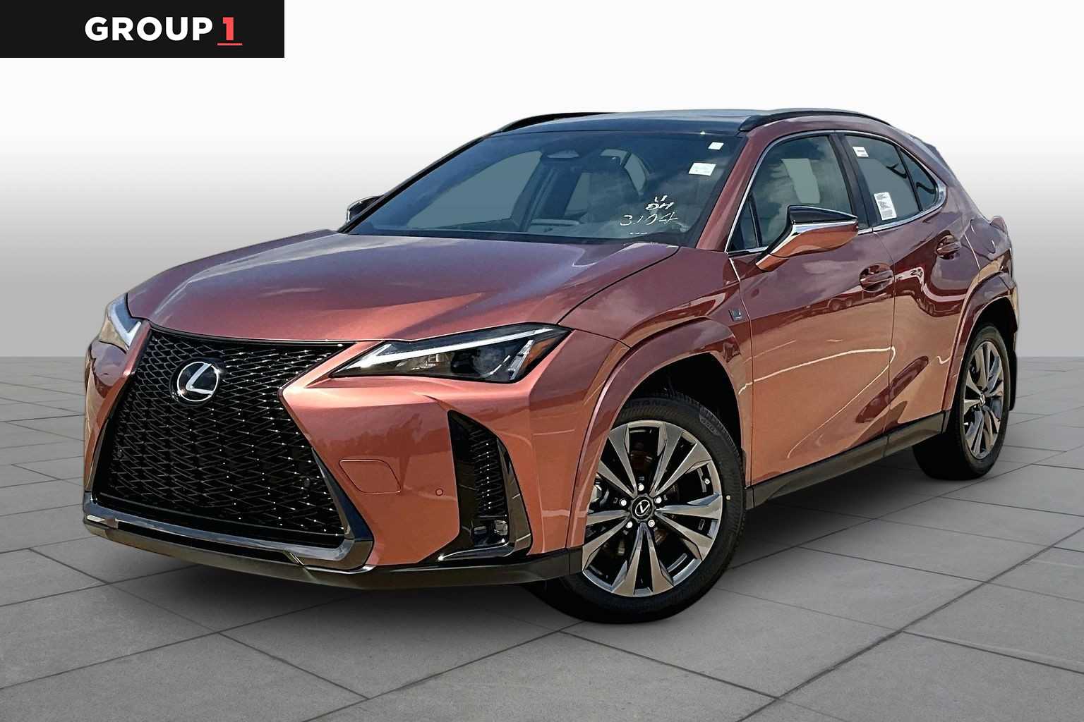 2026 Lexus UX 300h F SPORT Design  Copper Crest w/Obsidian Roof at Lexus Southwest Houston