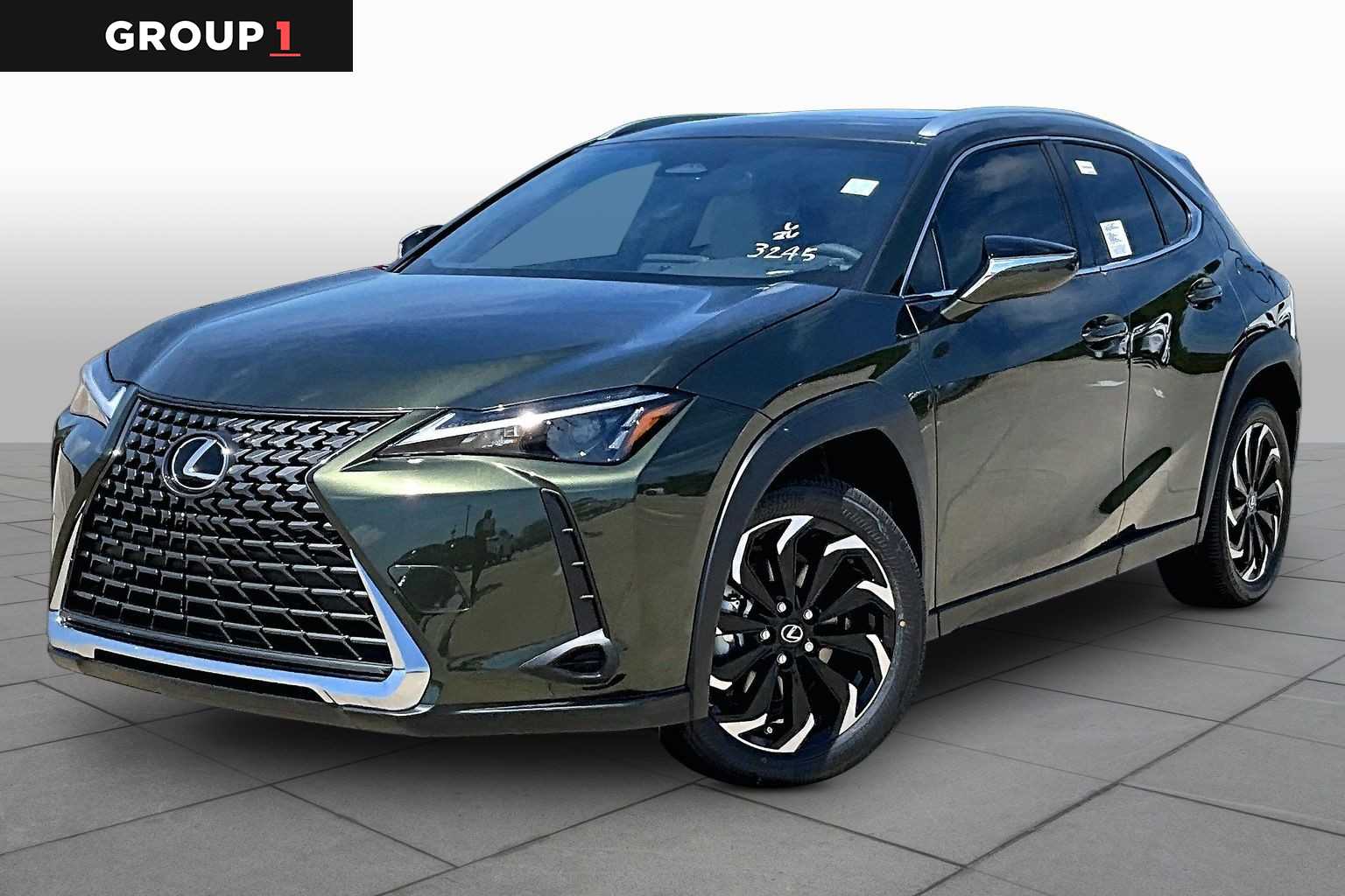 2026 Lexus UX 300h  Nori Green Pearl at Lexus Southwest Houston