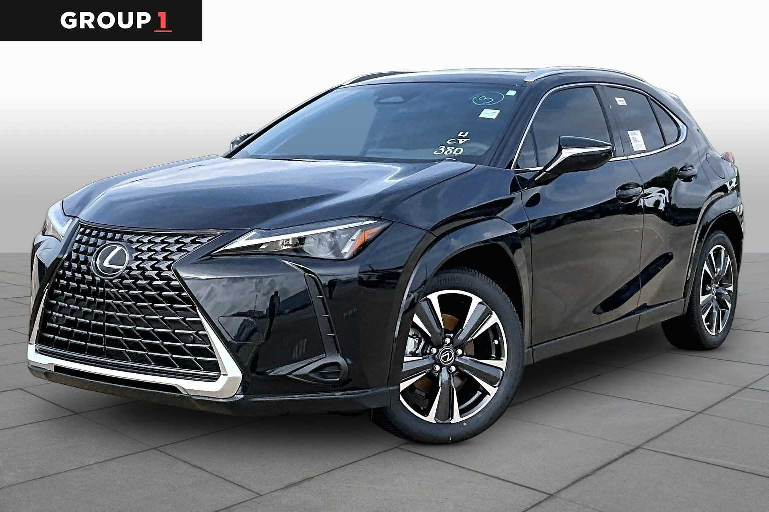 Black (Caviar) 2026 Lexus UX Hybrid SUV / Crossover Front-Wheel Drive Continuously Variable Transmission