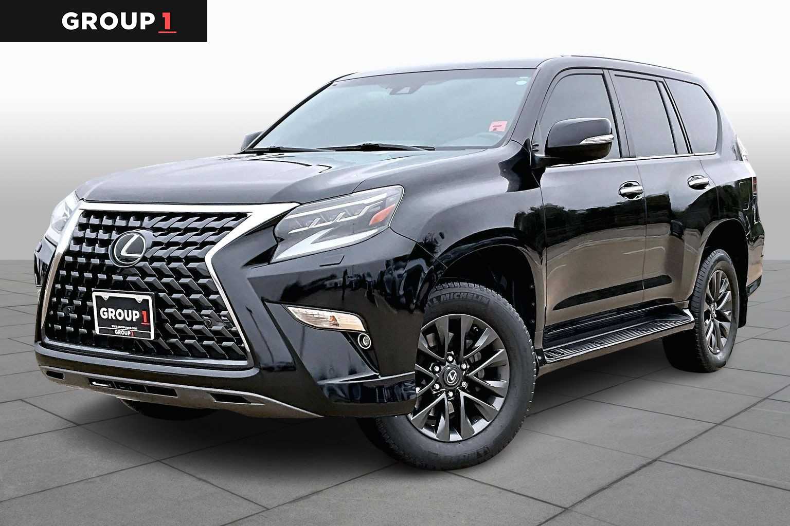 2020 Lexus GX Premium  Black Onyx at AutoNation USA Katy