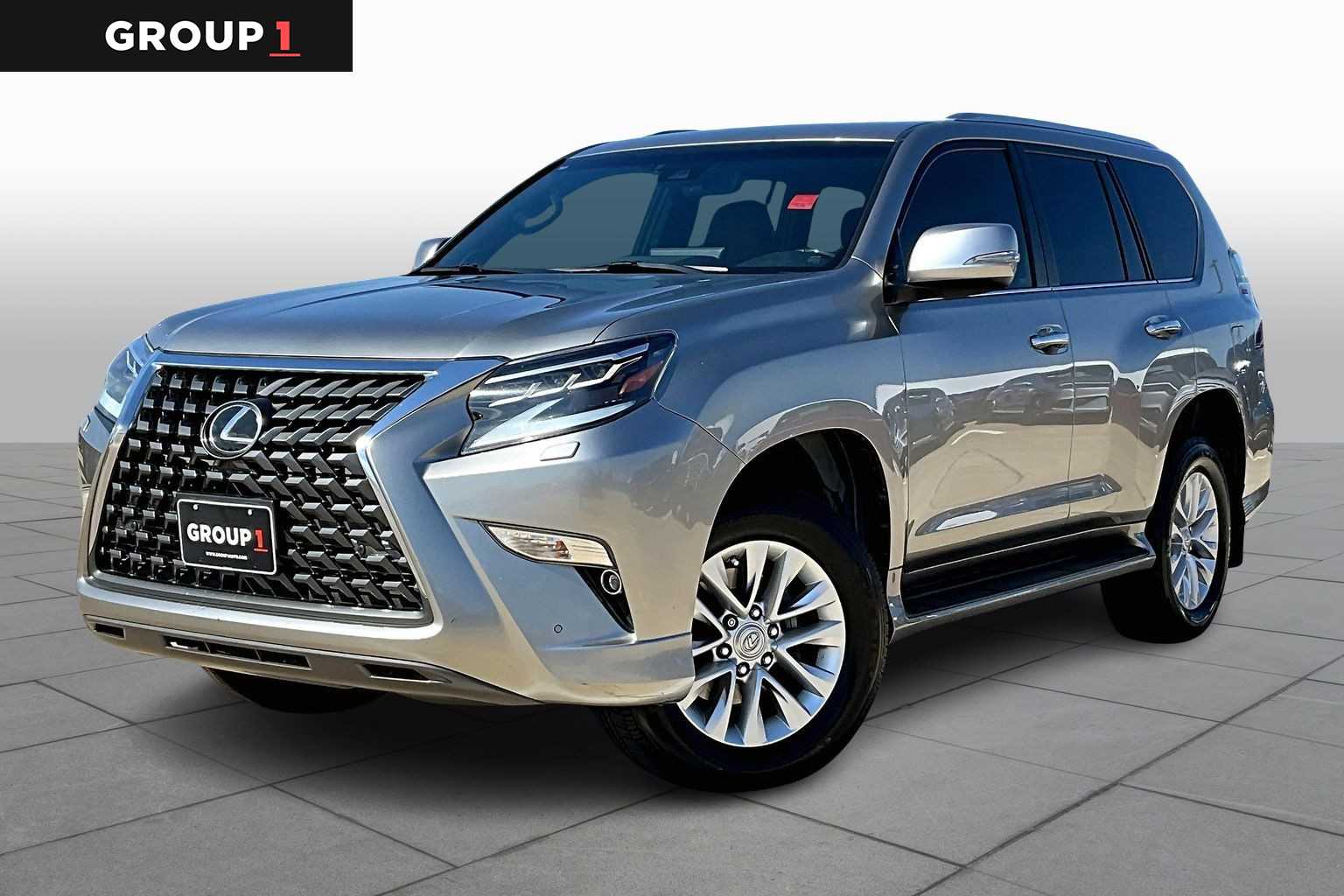 2022 Lexus GX GX 460 Premium Atomic Silver at Sterling McCall Lexus of Clear Lake