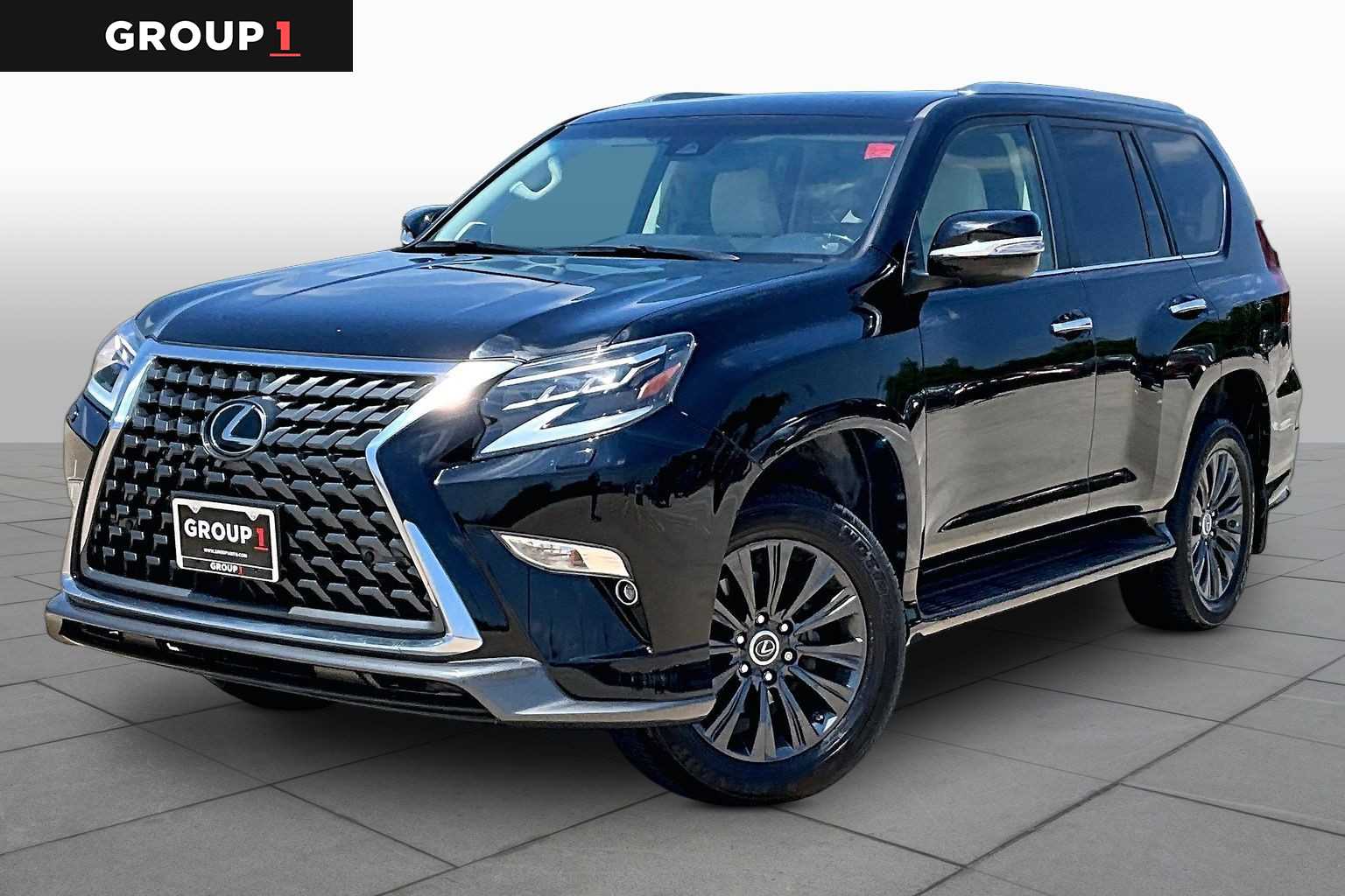 2020 Lexus GX 460 Premium  Black Onyx at Lexus Southwest Houston