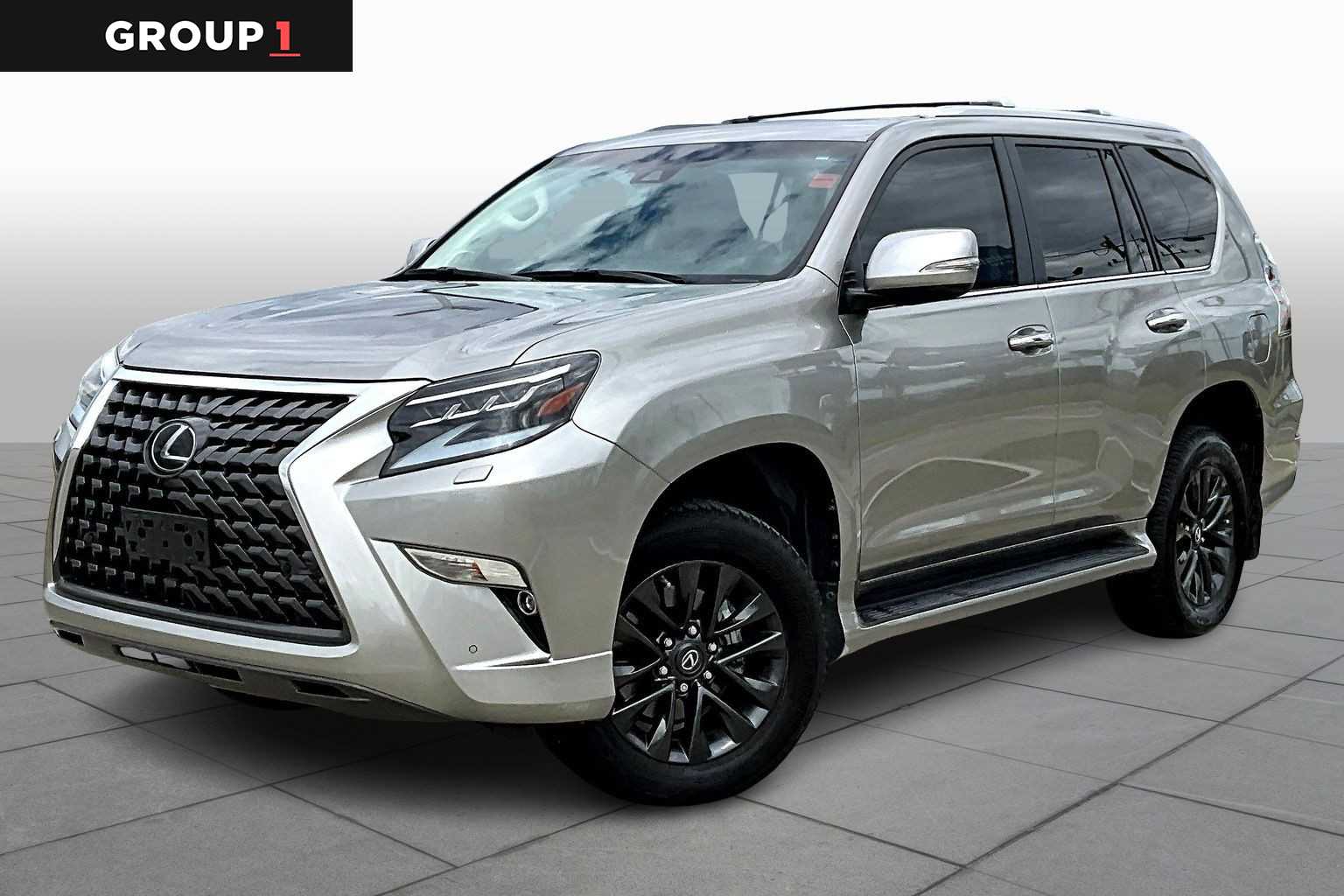 2023 Lexus GX GX 460 Premium Atomic Silver at Sterling McCall Lexus of Clear Lake