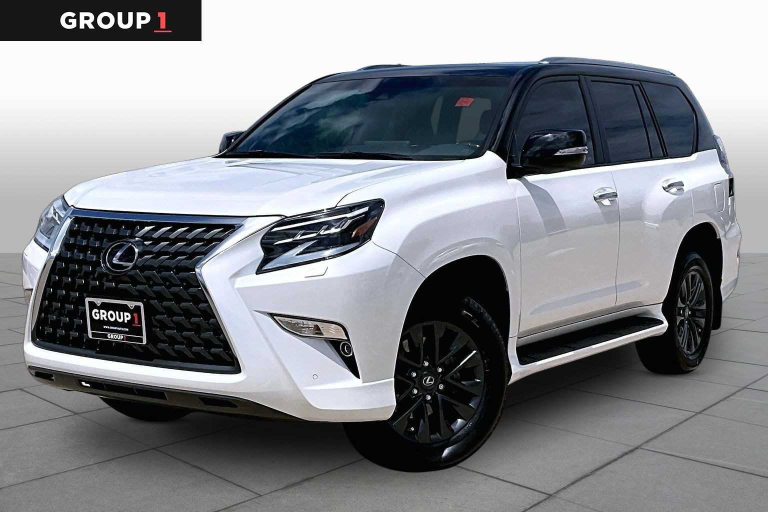 2022 Lexus GX 460 Premium  Starfire Pearl at Lexus Southwest Houston