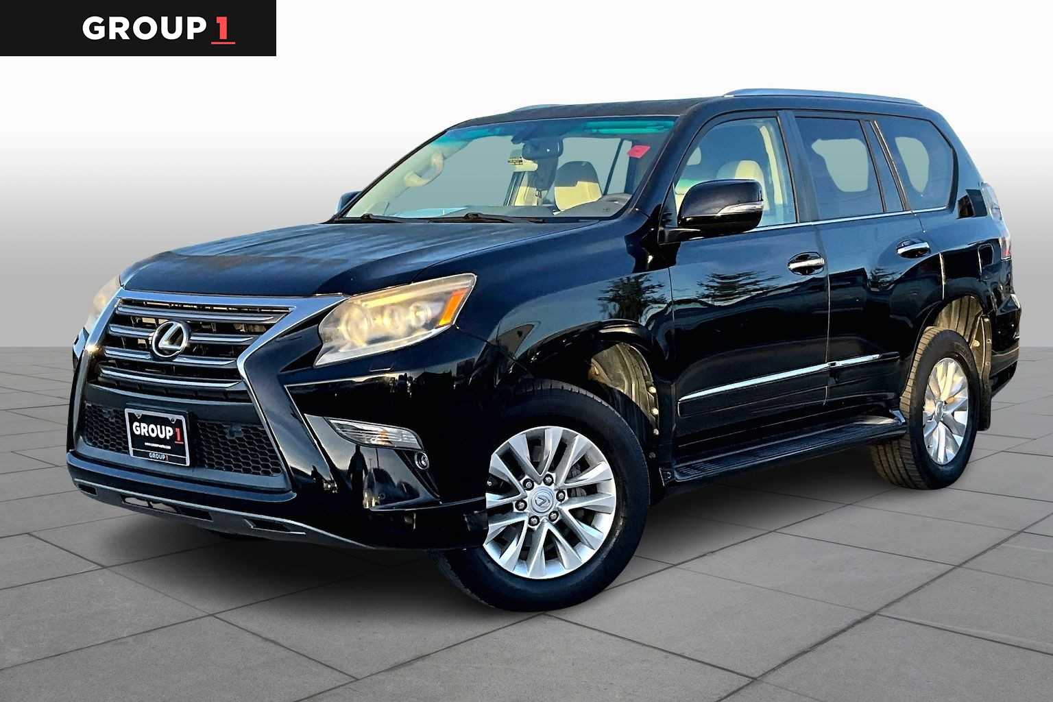 2014 Lexus GX 460  Black Onyx at Lexus Southwest Houston