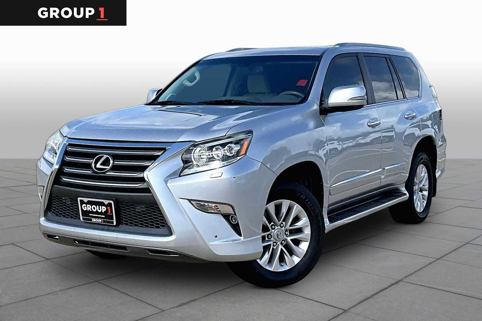 2016 Lexus GX 460  Silver Lining Metallic at Group 1 Toyota Southwest