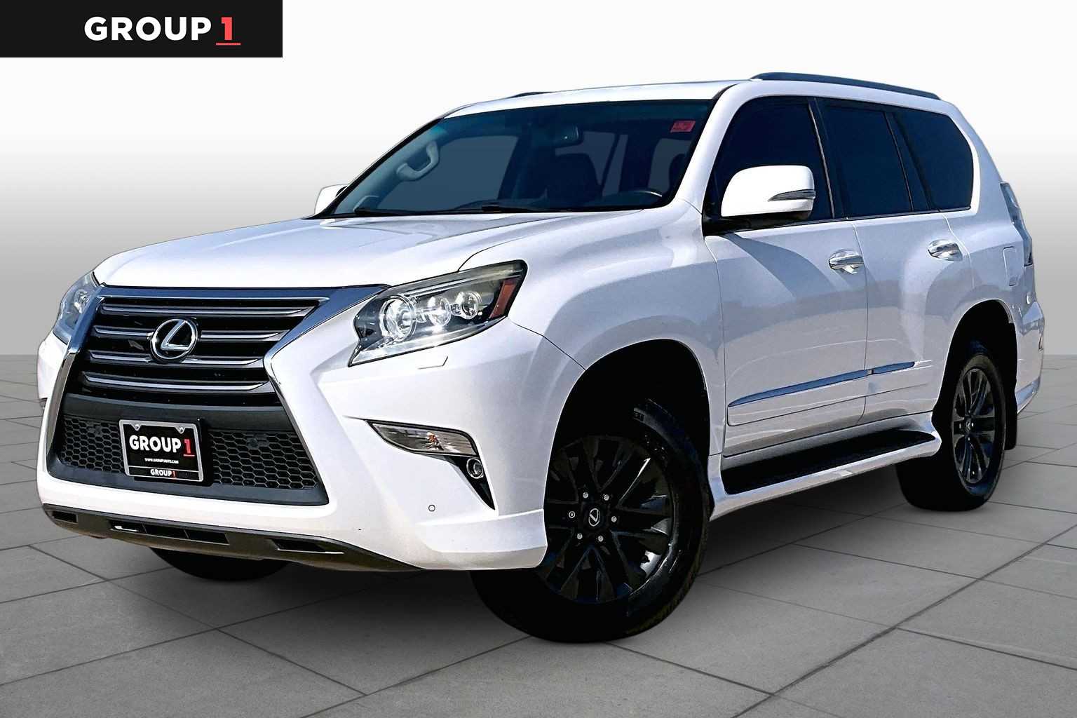 2017 Lexus GX 460 Premium  Starfire Pearl at Lexus of Clear Lake