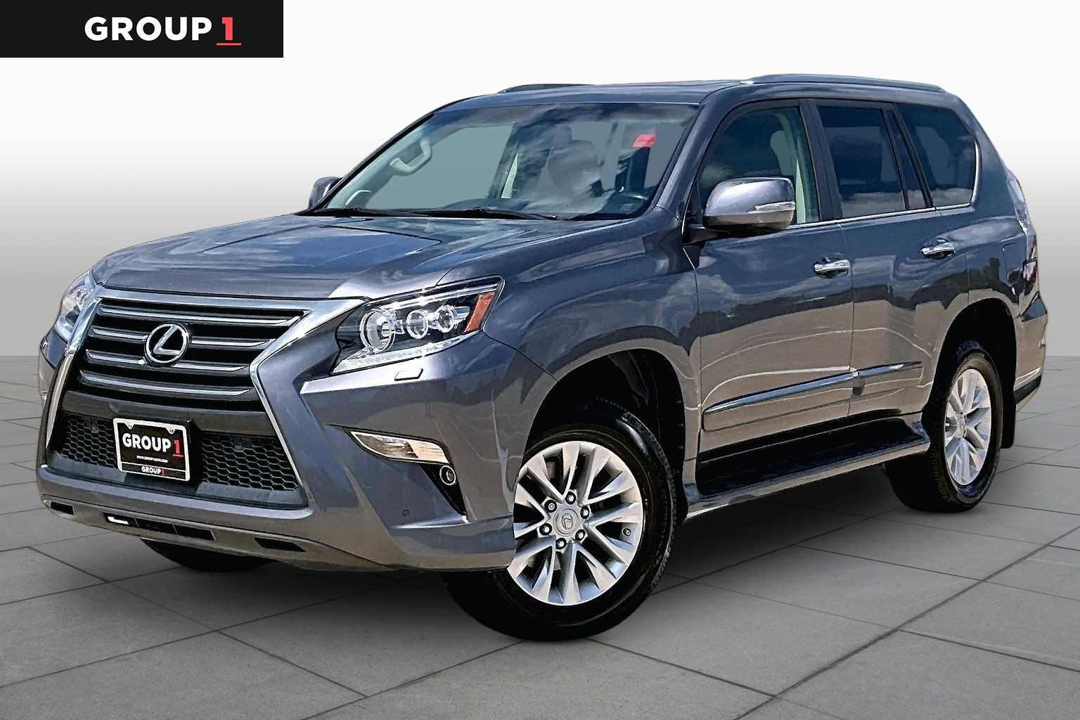 2017 Lexus GX 460 Premium  Nebula Gray Pearl at Beck & Masten Kia