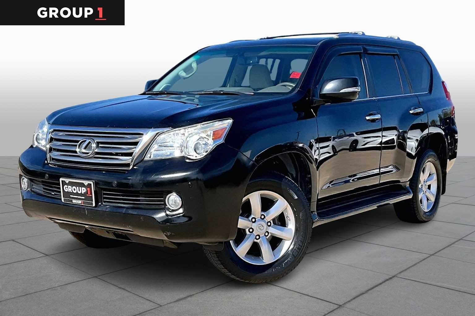 2010 Lexus GX 460  Black Onyx at AutoNation USA Katy