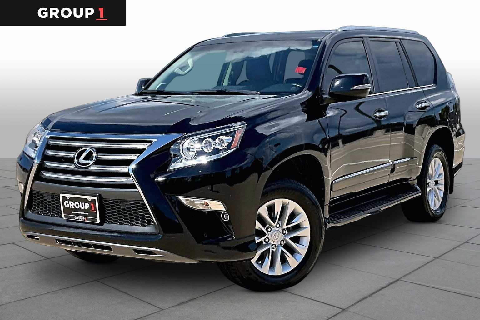 2019 Lexus GX 460 Premium  Black Onyx at Lexus of Clear Lake