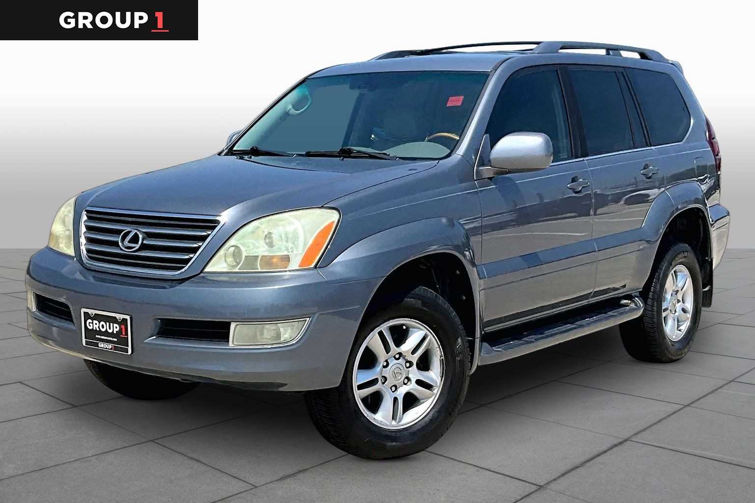 2007 Lexus GX 470  Ash Blue Mica at Mac Haik Ford