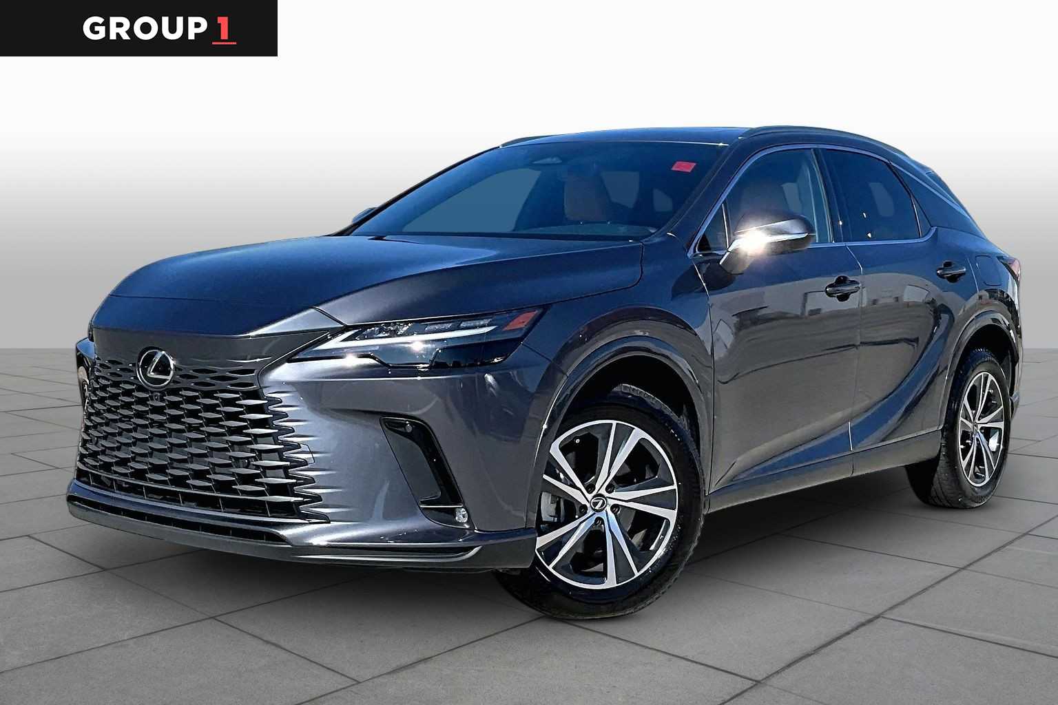 2025 Lexus RX 350 Premium  Cloudburst Gray at Lexus Southwest Houston