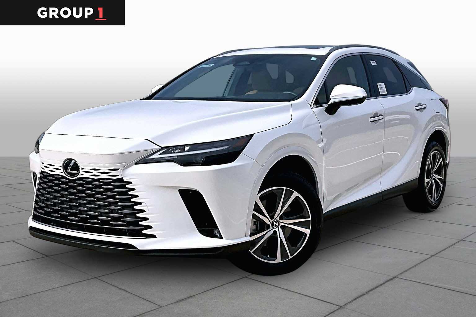 2025 Lexus RX 350 Premium  Eminent White Pearl at Lexus of Clear Lake