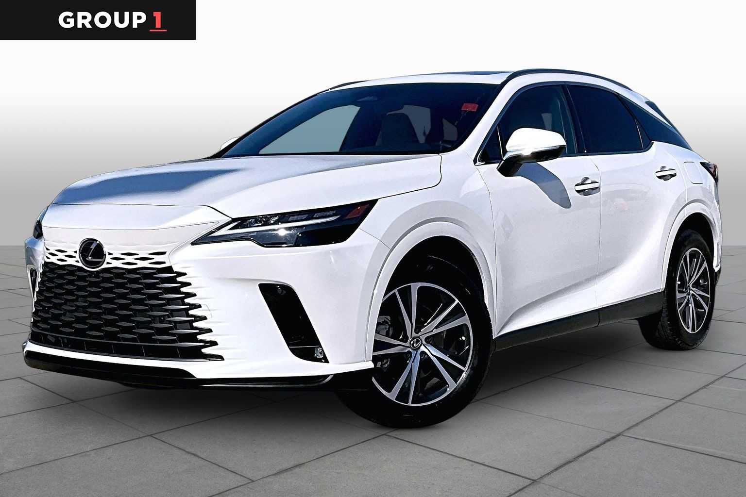 2025 Lexus RX 350 Premium  Eminent White Pearl at Lexus Southwest Houston