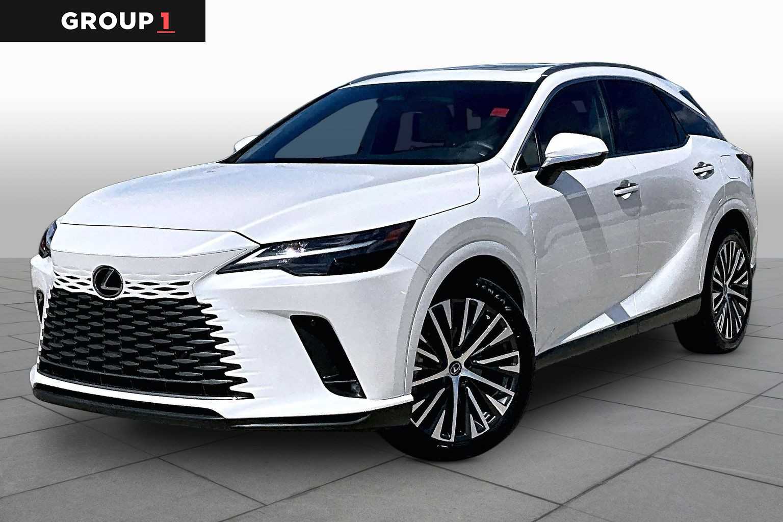 2025 Lexus RX 350 Premium Plus  Eminent White Pearl at Lexus Southwest Houston