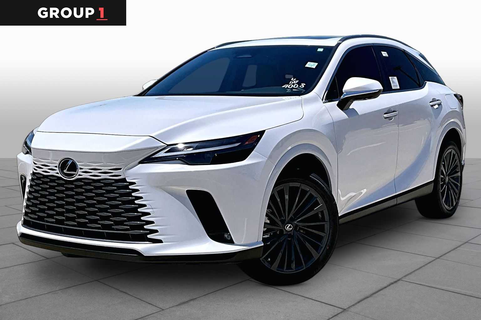 2026 Lexus RX 450h+ Premium  Eminent White Pearl at Lexus of Clear Lake