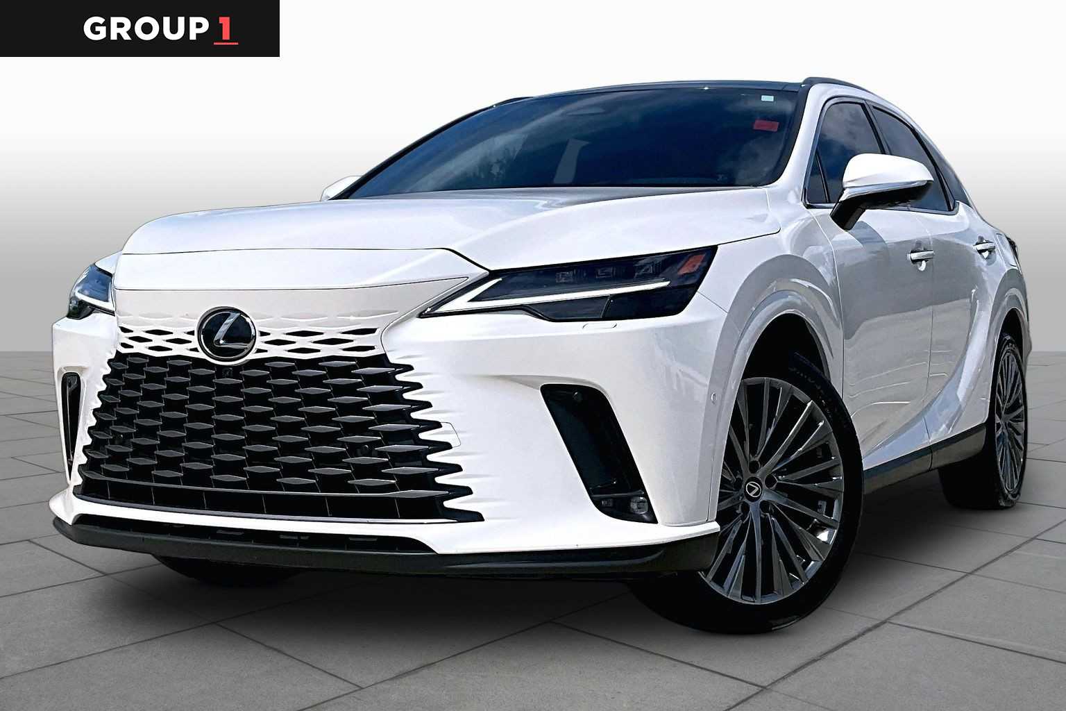 2026 Lexus RX 450h+ Luxury  Eminent White Pearl at Lexus Southwest Houston