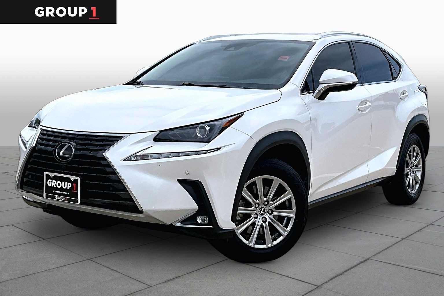 2021 Lexus NX 300  Eminent White Pearl at Lexus Southwest Houston