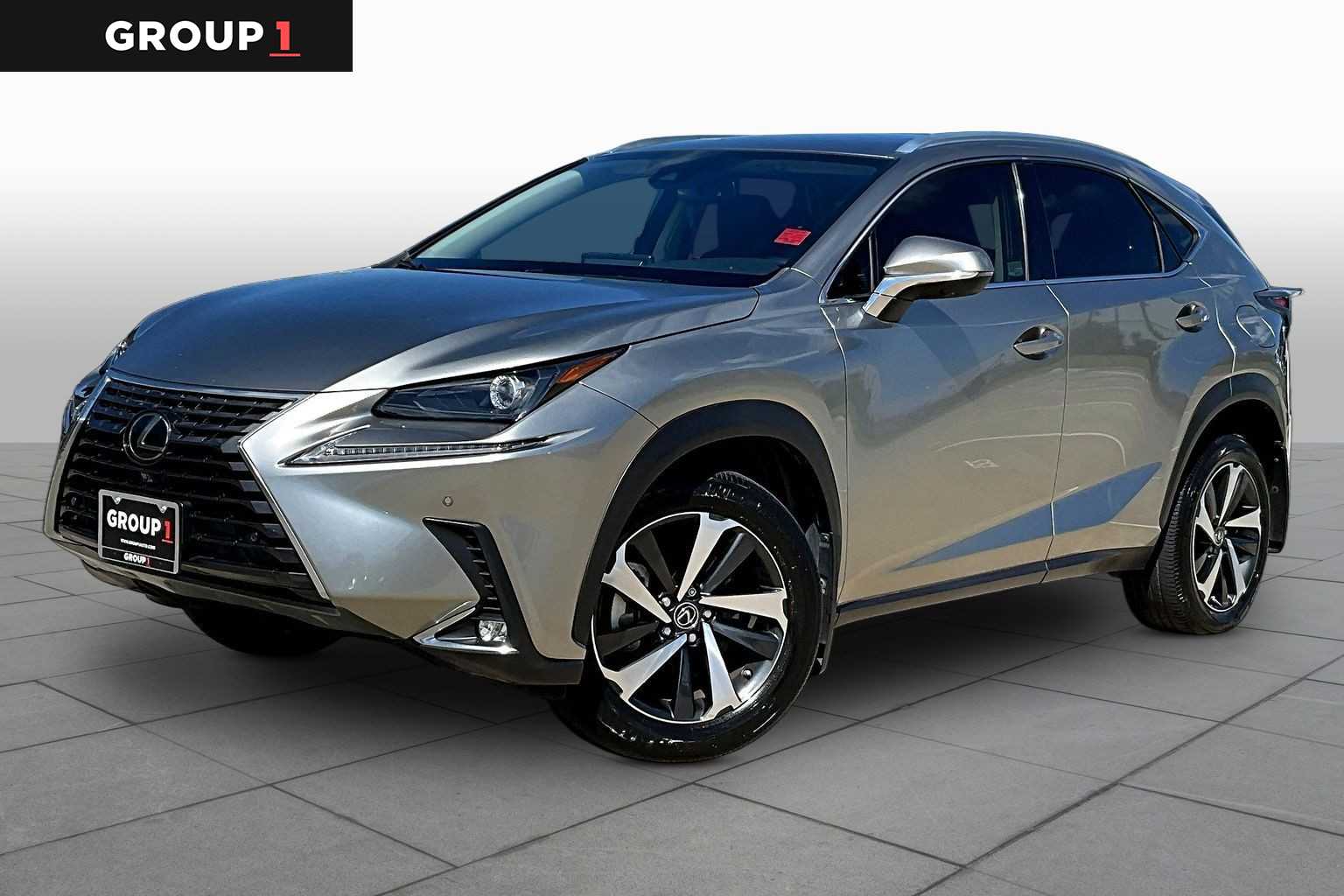 2020 Lexus NX 300  Atomic Silver at Lexus Southwest Houston
