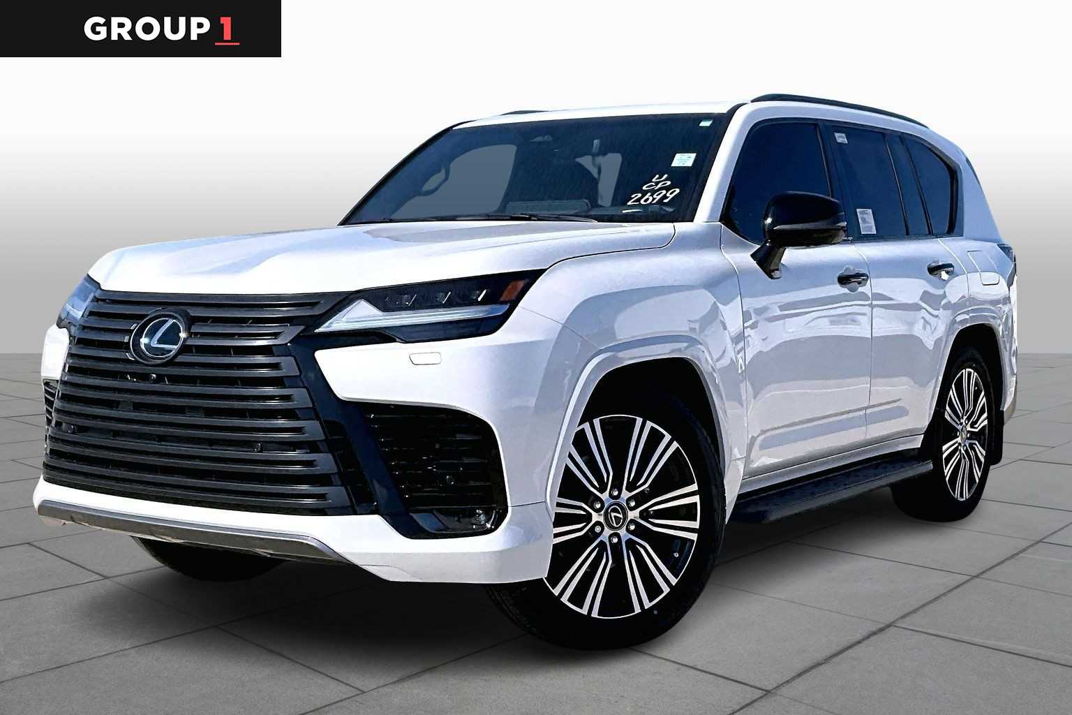 2026 Lexus LX Luxury  0085/Eminent Wh at Lexus of Clear Lake